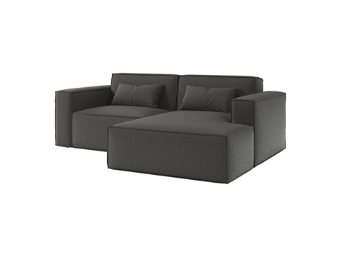  MEBELFORM 二人沙发 沙发床3d模型 