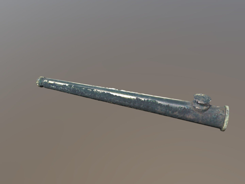  英国4号Mk.II刺刀座VCU38243d模型 