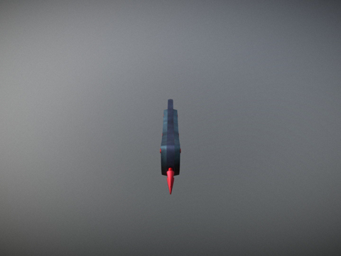  眼镜蛇刀蛮力3d模型 