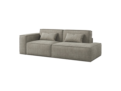  MEBELFORM 二人沙发 沙发床3d模型 