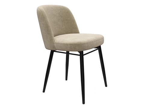  MEBELFORM 餐椅3d模型 