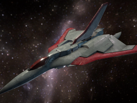  英国领主粉丝艺术3d模型 