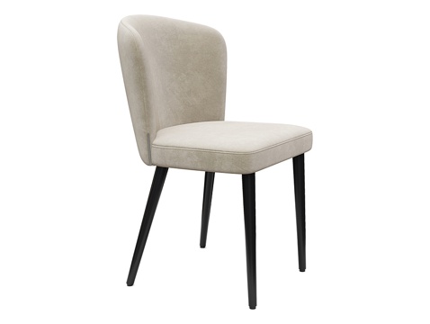  MEBELFORM 原木餐椅3d模型 