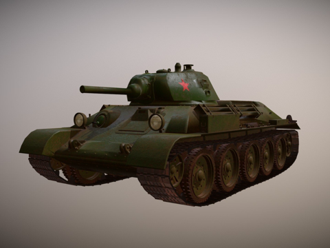  T3476毫米带贴图3d模型 