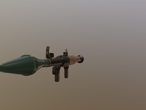  RPG73d模型 