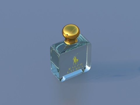  香水 化妆品 生活用品3d模型 