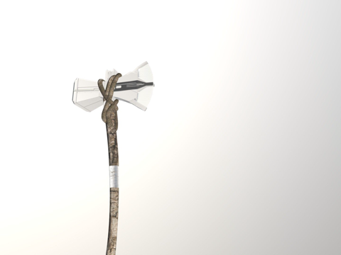  风暴破坏者3d模型 