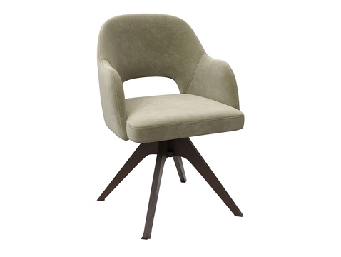  MEBELFORM 餐椅3d模型 