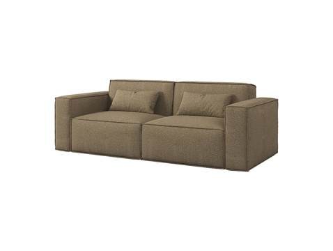  MEBELFORM 二人沙发 沙发床3d模型 