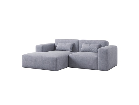  MEBELFORM 双人沙发3d模型 