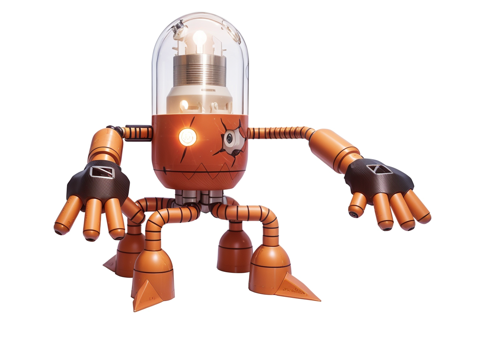 家居饰品灯具器材小品su模型