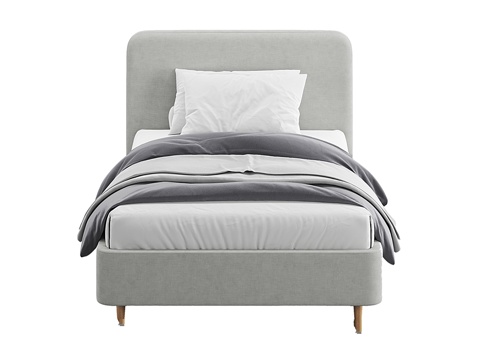  MEBELFORM 单人床3d模型 