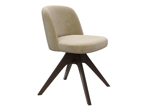  MEBELFORM 餐椅3d模型 