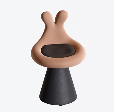 现代沙发凳 凳子 化妆凳 梳妆凳su模型