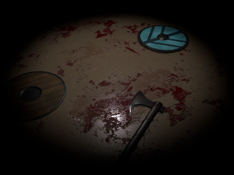  维京之战3d模型 