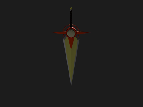  太阳之刃3d模型 