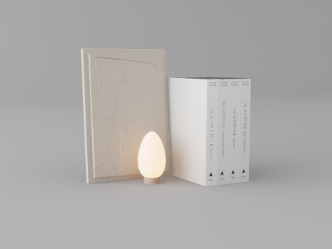  摆件组合su模型 