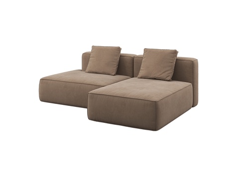  MEBELFORM 双人沙发3d模型 