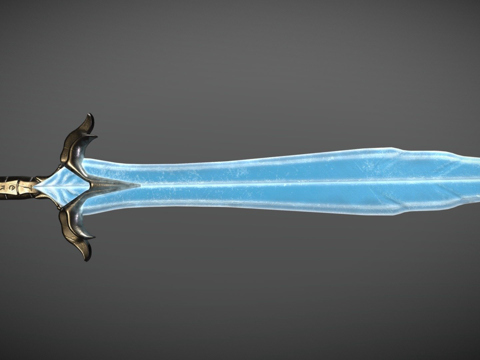  寒霜之刃重制版3d模型 