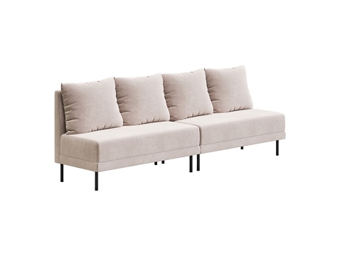  MEBELFORM 四人沙发3d模型 