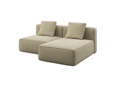  MEBELFORM 双人沙发3d模型 