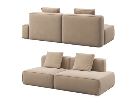  MEBELFORM 双人沙发3d模型 