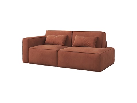  MEBELFORM 双人沙发3d模型 