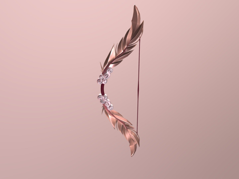  丘比特之弓3d模型 