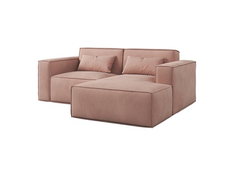  MEBELFORM 二人沙发 沙发床3d模型 