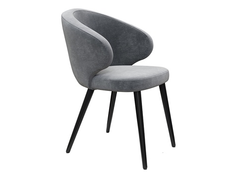  MEBELFORM 餐椅3d模型 