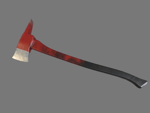  斧CG模型3d模型 