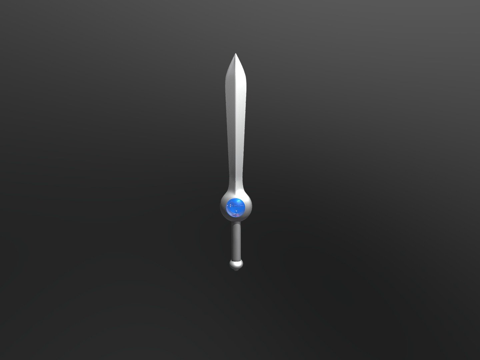  芬恩剑内部介绍3d模型 