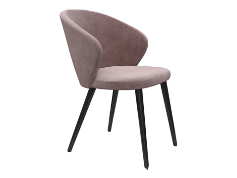  MEBELFORM 原木餐椅3d模型 