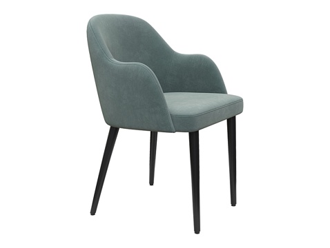  MEBELFORM 绿色餐椅3d模型 