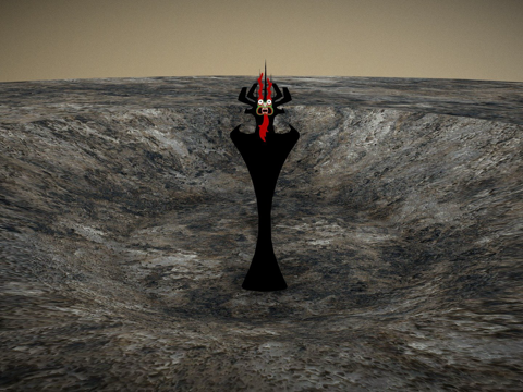  阿酷武士杰克3d模型 