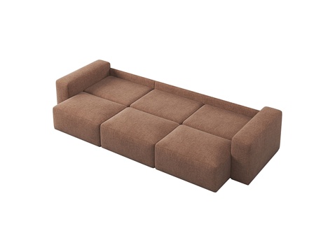  MEBELFORM 三人沙发3d模型 