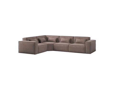  MEBELFORM 转角沙发3d模型 