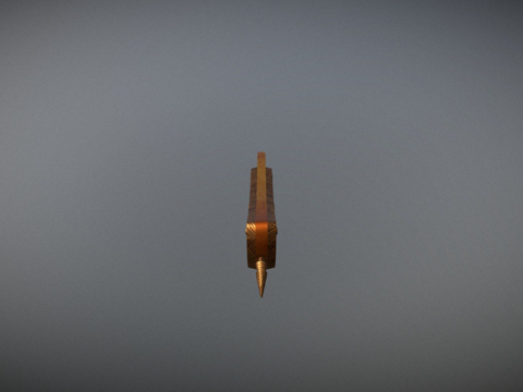  眼镜蛇刀象形文字3d模型 