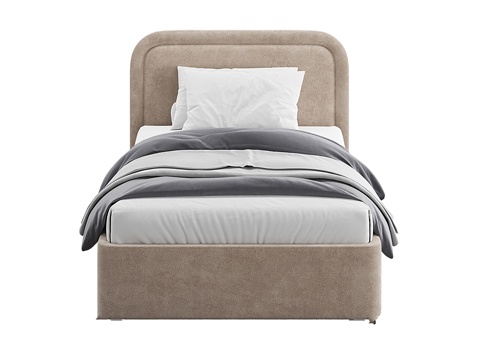  MEBELFORM 单人床3d模型 