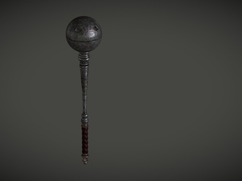  血源雷霆3d模型 