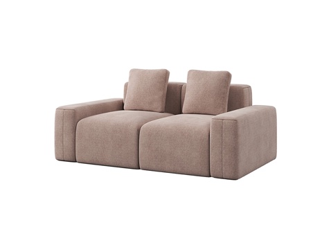  MEBELFORM 二人沙发 沙发床3d模型 