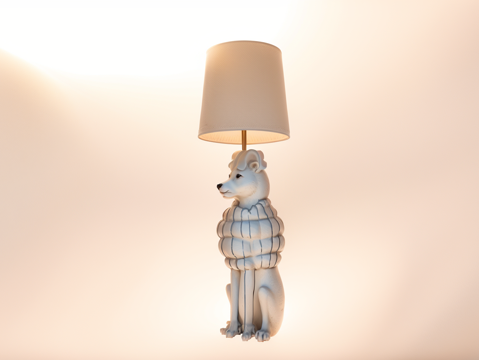 家居饰品灯具器材小品su模型