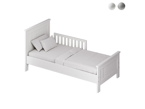  Ellipsefurniture 单人床3d模型 