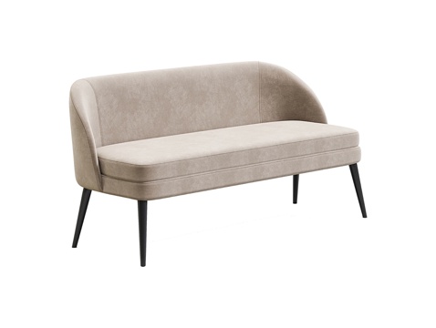  MEBELFORM 双人沙发3d模型 