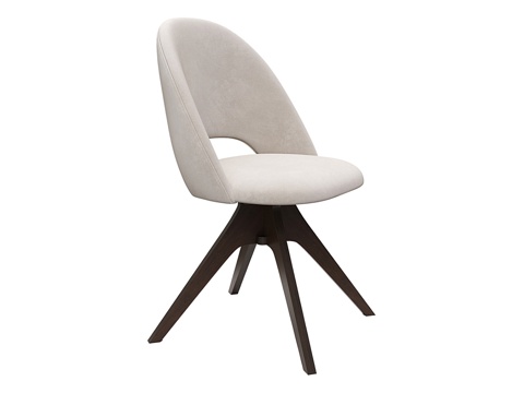  MEBELFORM 餐椅3d模型 