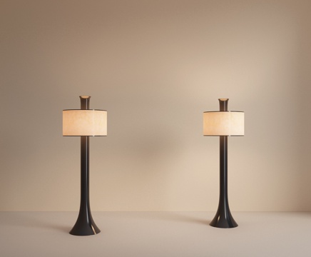  现代轻奢落地灯 复古落地灯 客厅落地灯 艺术落地灯3d模型 