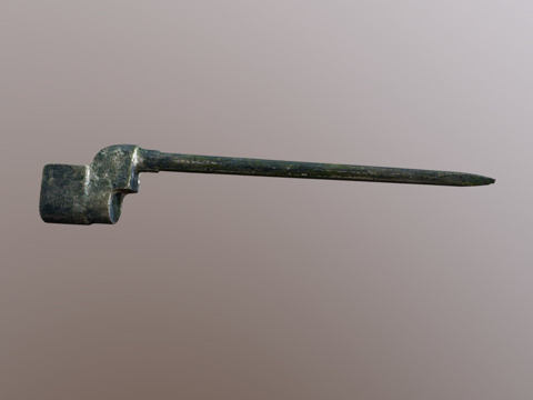  英国4号Mk.II刺刀VCU38233d模型 