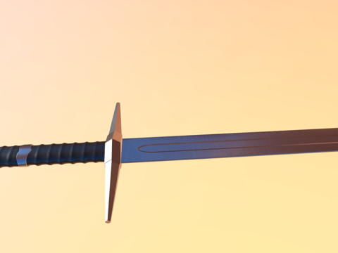  英雄之剑3d模型 