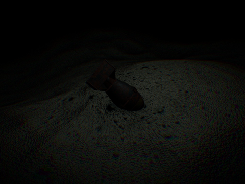  胖子核弹3d模型 