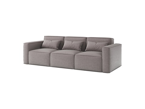  MEBELFORM 三人沙发3d模型 